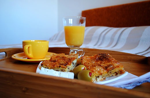 Breakfast, Apartments Zlatno brdo - Smederevo