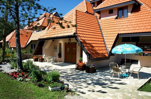 Terrace, Markov konak - Divčibare