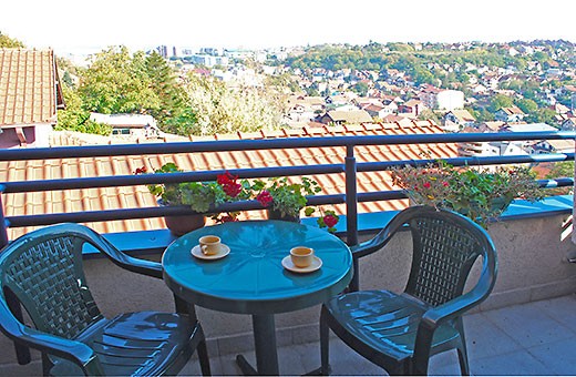 Balcony, Apartments Zlatno brdo - Smederevo