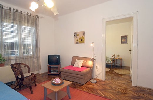 Living room, Apartment Sweetie - Belgrade