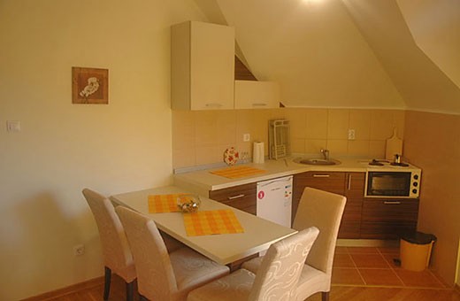 Apartment 1 Kitchen and diningroom - Apartments Zlatibor Jasmine