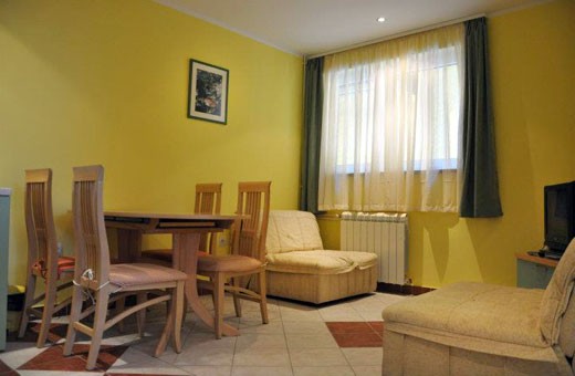 Apartment diningroom, Markov konak - Divčibare