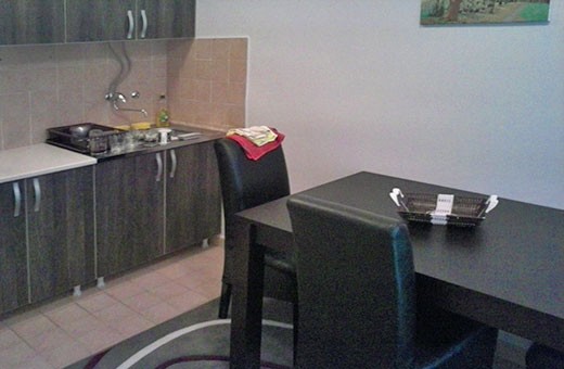 Kuhinja, Apartman Kragujevac