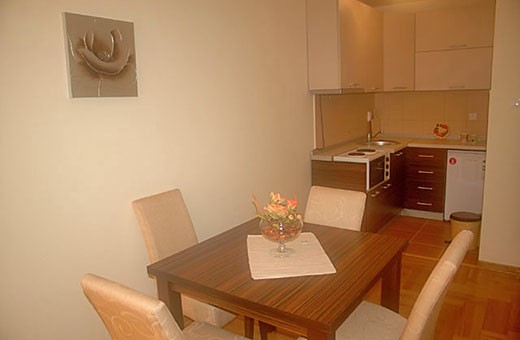 Apartment 2 Kitchen and diningroom - Apartments Zlatibor Jasmine